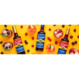 Syrup Torani Raspberry (Phúc bồn tử) 750ml