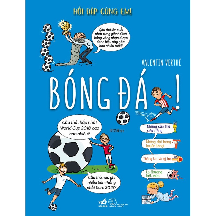 Sách - Hỏi đáp cùng em - Bóng đá