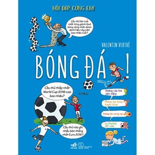 Sách - hỏi đáp cùng em - bóng đá