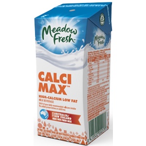 Thùng Sữa MEADOW FRESH Canxi Ít Béo 200ml - Sữa Calci Max Úc