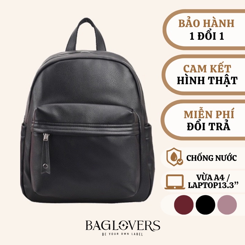 BALO DA THỜI TRANG NỮ ĐI HỌC ĐI LÀM / ĐƠN GIẢN - BASIC BP