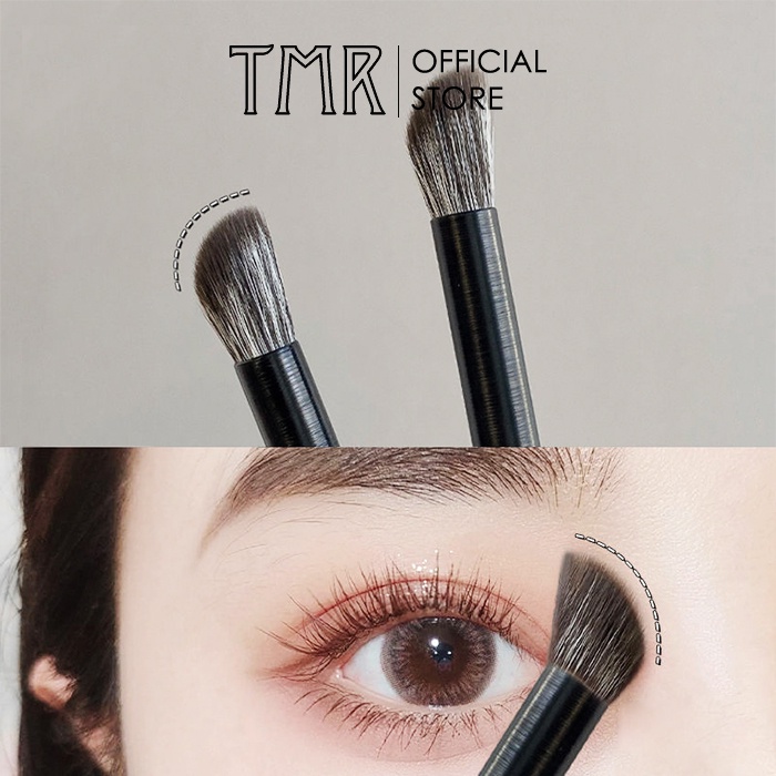 Cọ Phấn Tạo Khối Shadow Contour TMR chuyên nghiệp tán phấn mắt, mũi góc cạnh mới, đa năng độ chính xác cao