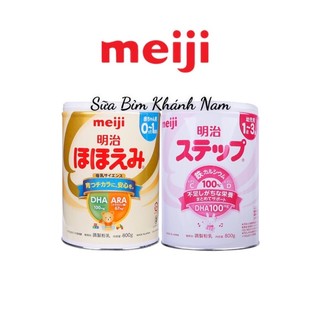 Sữa Meiji nội địa Nhật lon 800g
