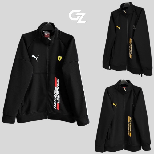 Áo khoác Umi cao cấp SCUOERIA FERRARI form thể thao nam nữ GZSTORE