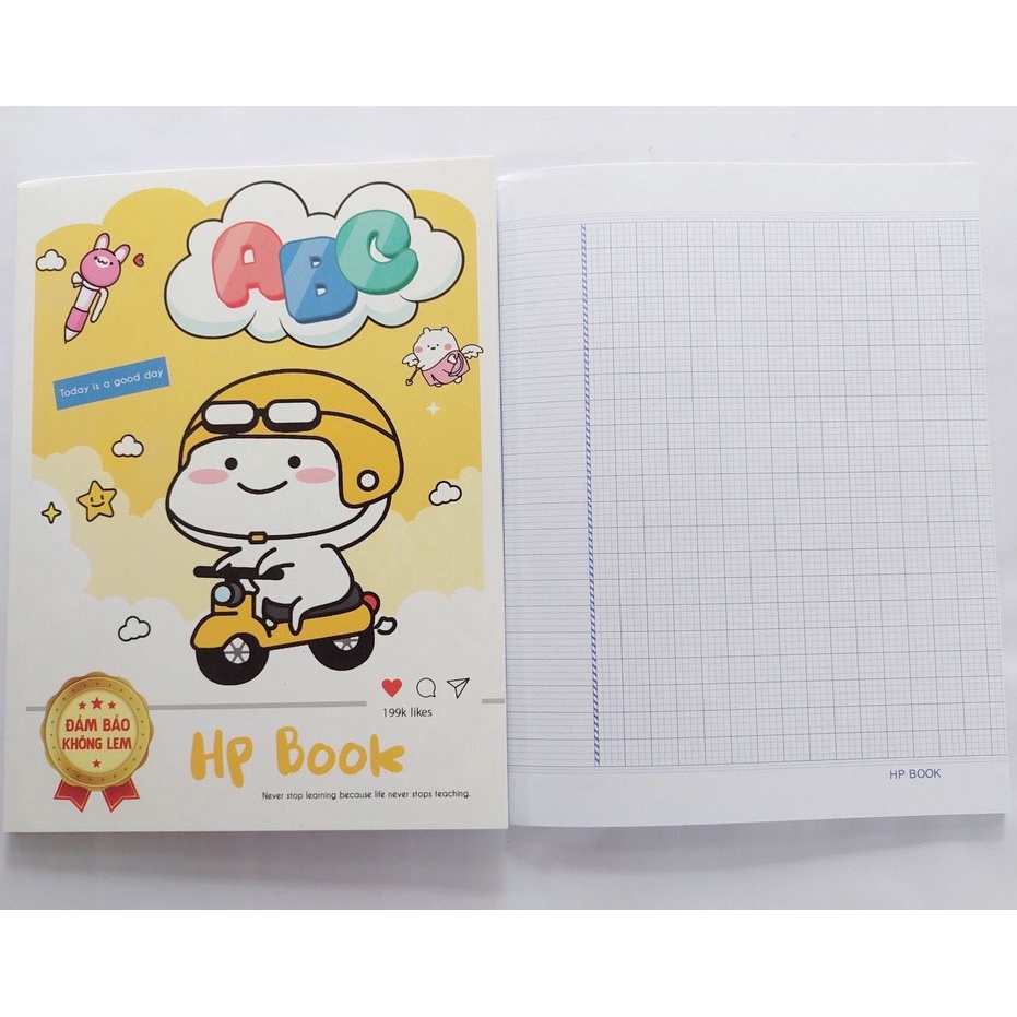 Tập học sinh ABC HP BOOK