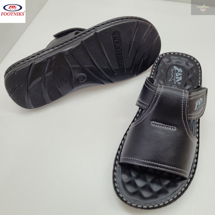 Dép Da Nam Thái Lan Quai Ngang FPU33-0945M