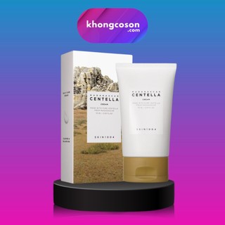 Kem Dưỡng Rau Má SKIN1004 Phục Hồi Da Madagascar Centella Cream 75ml - Khongcoson