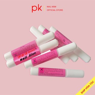 Keo, dũa nail box mini dán móng 2g