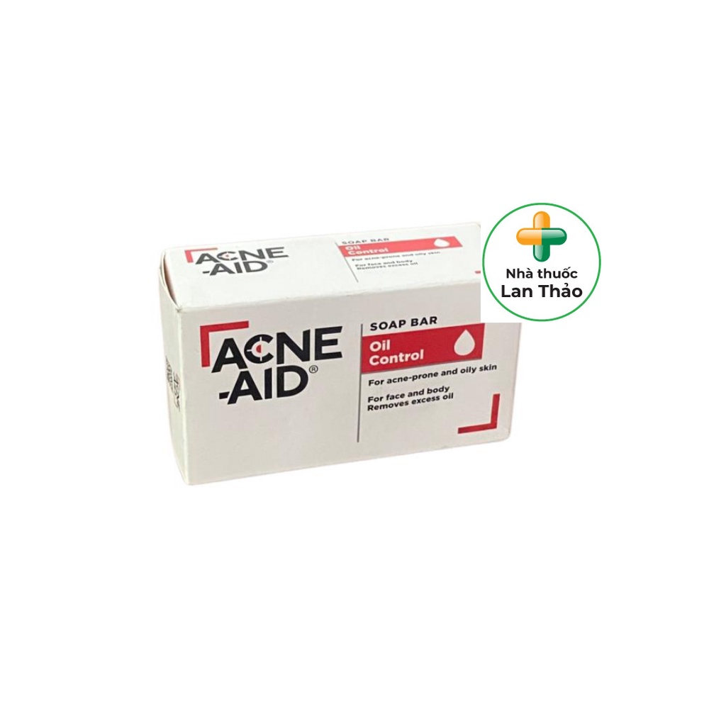 Acne-Aid Bar 100g xà phòng tắm hỗ trợ giảm mụn trứng cá hiệu quả