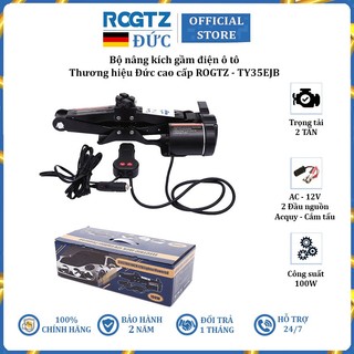 Bộ nâng kích gầm điện ô tô, nguồn điện vào 12V. Thương hiệu cao cấp ROGTZ - Đức: Mã sản phẩm TY35EJB