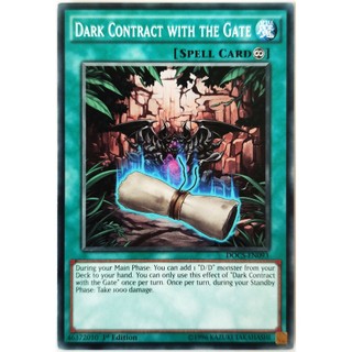 Dark Contract with the Gate |EN| Common