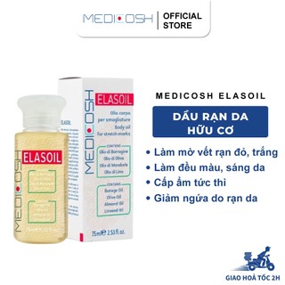 Dầu Rạn Da Medicosh Elasoil Cao Cấp Chính Hãng Nhập Khẩu Từ Ý (Chai 5ml-75ml)