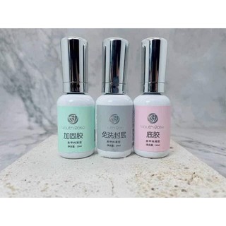 Base, Top, Cứng Móng hoa hồng youth rose cao cấp mới 20ml - Hàng chính hãng
