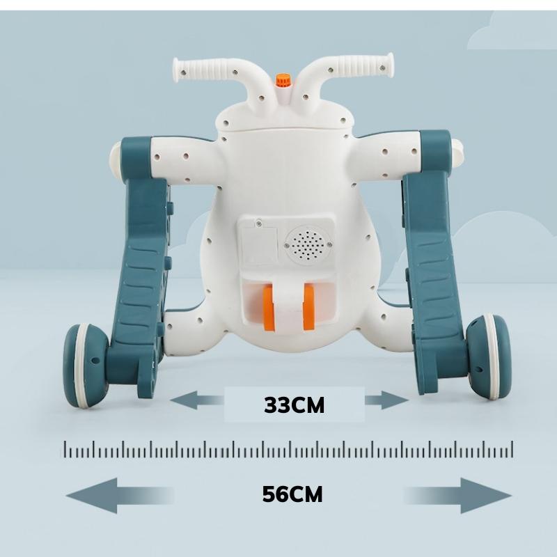 Xe tập đi cho bé đa năng 3 in 1 có nhạc và đèn led Có Khóa Bánh An Toàn( loại mới 3 chức năng)