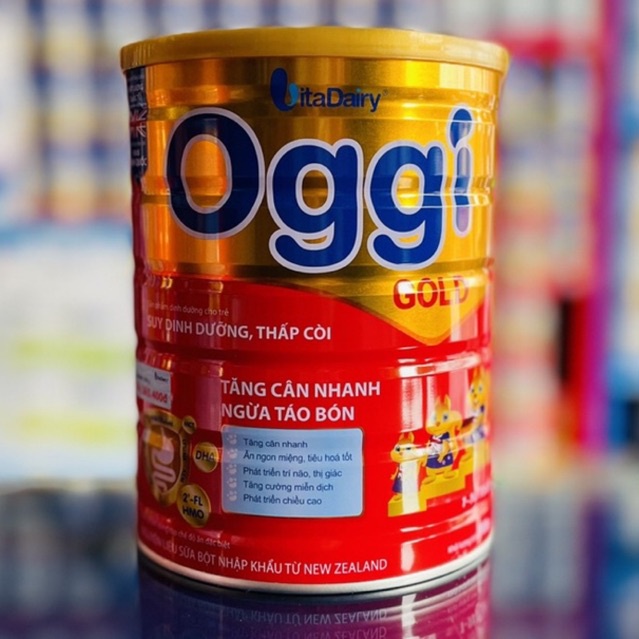 Sữa bột OGGI Gold suy dinh dưỡng 900g