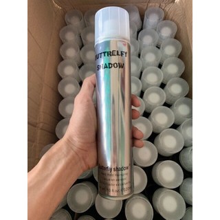 Gôm xịt tóc nam Butterfly Shadow 600ml