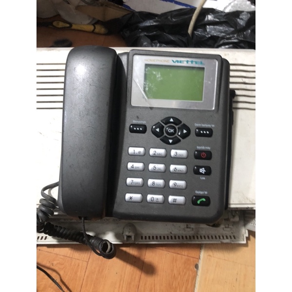 Điện thoại sử dụng SIM HOMEPHONE VIETTEL