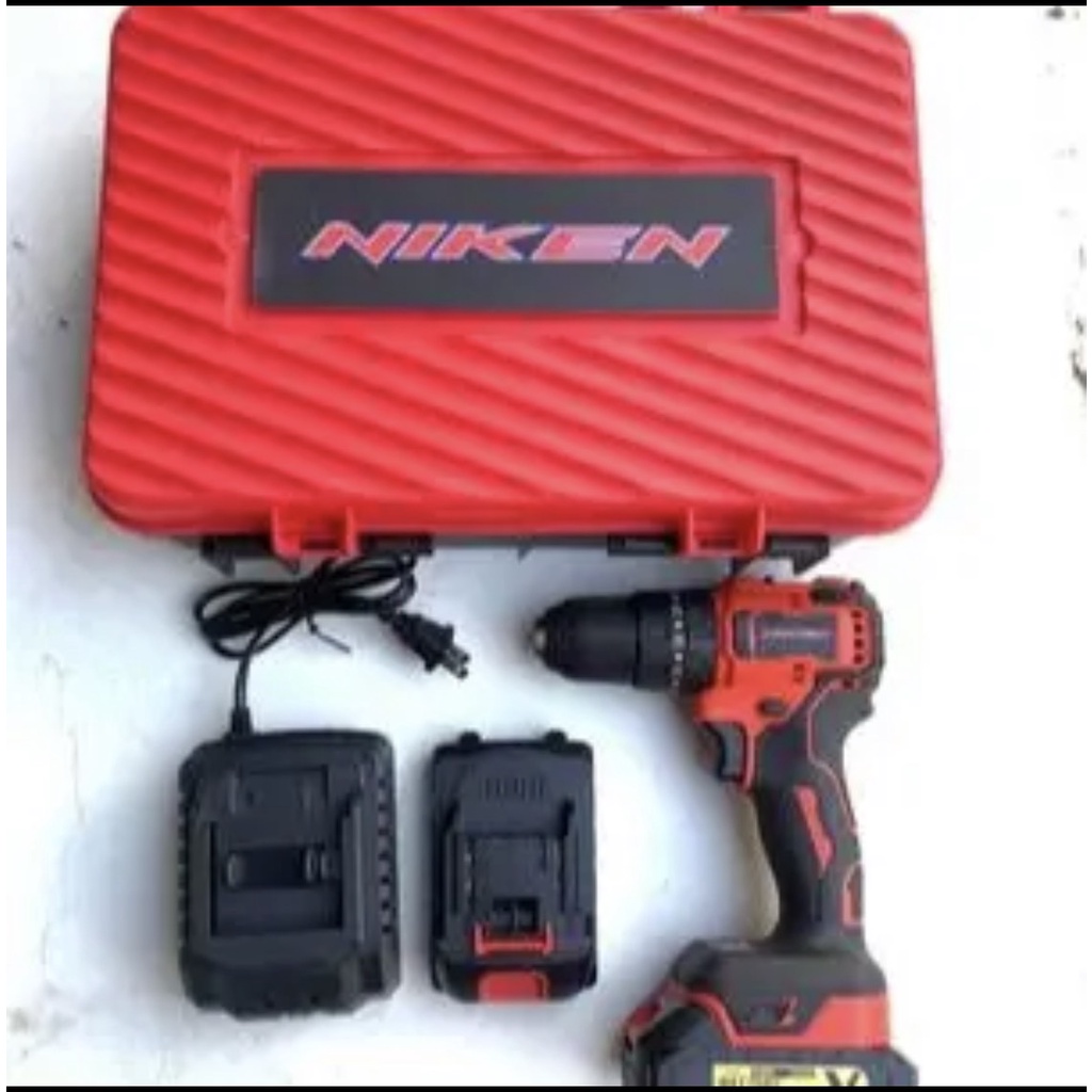 BỘ KHOAN NIKEN 10 LI +2 PIN 2AH+1 SẠC