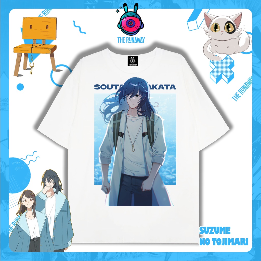 Áo phông Suzume no Tojimari Collection cho Nam/ Nữ by The Runaway