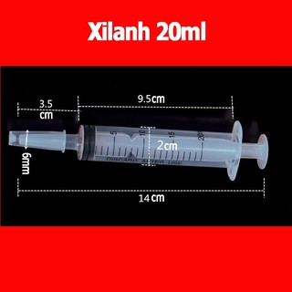 Ống tiêm 20ml giá rẻ, xilanh chiết nước hoa 20ml, xi lanh 20cc - xl20