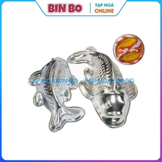 Khuôn xôi cá chép khuôn rau câu cá chép khuôn trung thu cá chép bằng nhôm Vạn Lợi Dragon - 3 kích cỡ