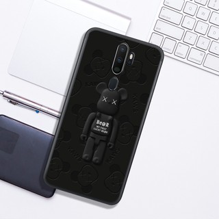 Ốp Lưng OPPO A5 2020 - A9 2020 - F11 - F11 PRO - F5 - F7  ,  In Hình Gấu Cool, Màu Sắc Bắt Mắt.