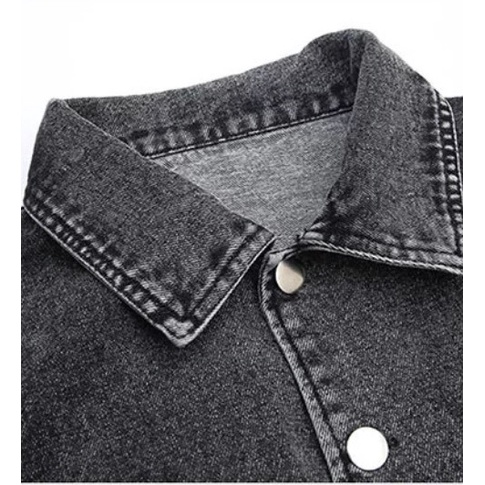 Sét bộ quần áo jean bò cho bé trai và bé gái 14-45kg, chất co giãn hàng cao cấp phong cách Hàn Quốc