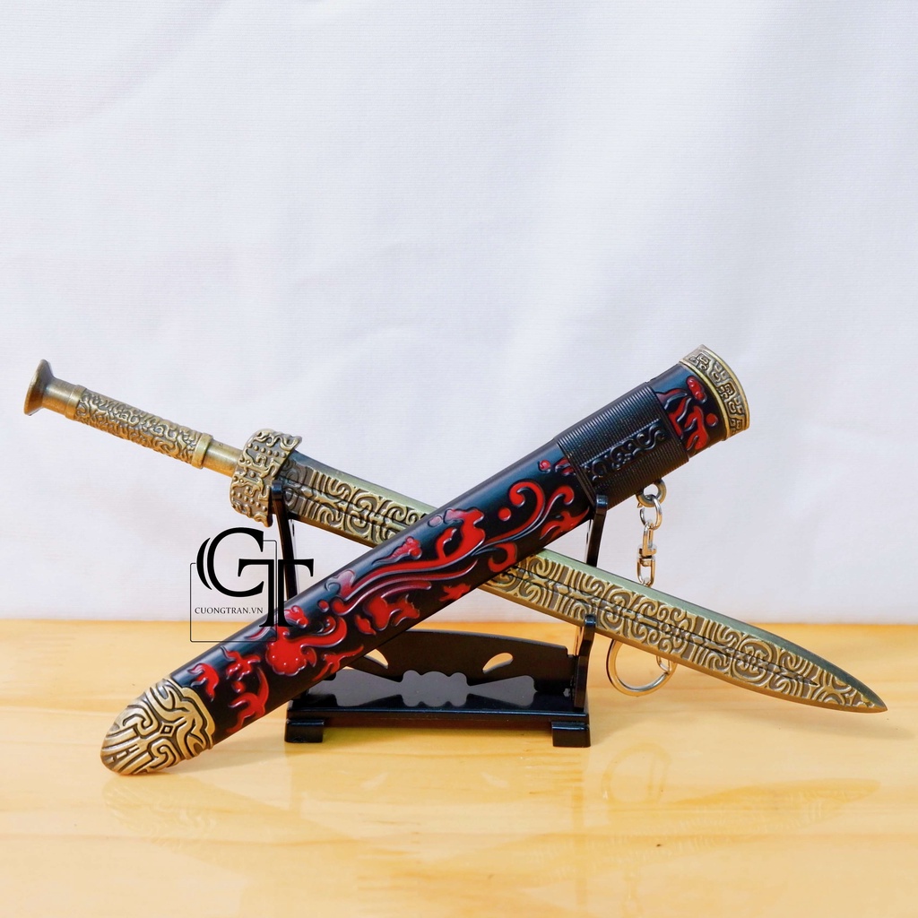Mô hình Kiếm Hán | Hiên Viên Kiếm | Size 22cm