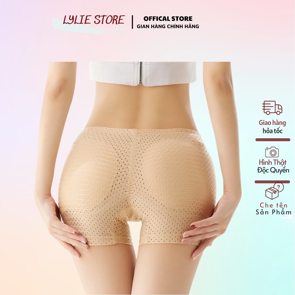 Quần Độn Mông Và Hông Mặc Trong Váy Vải Cotton Thoáng Khí
