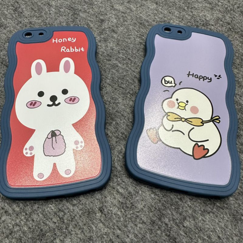 Case ốp lưng Oppo A59 / F1S dẻo nhiều hình siêu dễ thương viền lượn sóng bảo vệ camera