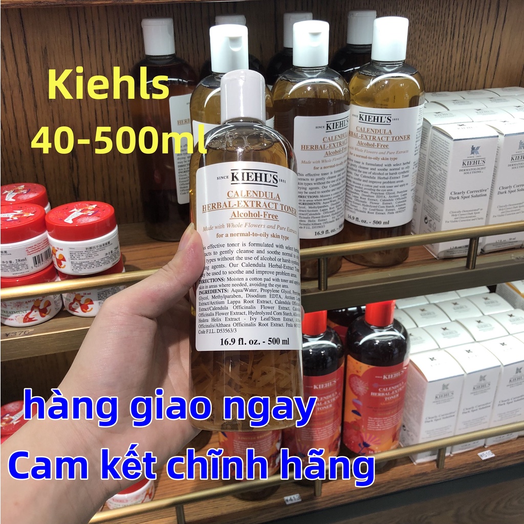 Toner Kiehls Hoa Cúc - Kiehls Calendula Herbal Extract Alcohol-Free Toner 250ml-500ml 43