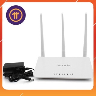 Bộ phát wifi Tenda F3 Router. Tốc độ 300Mbps.Kèm củ nguồn, Hỗ trợ kích sóng wifi