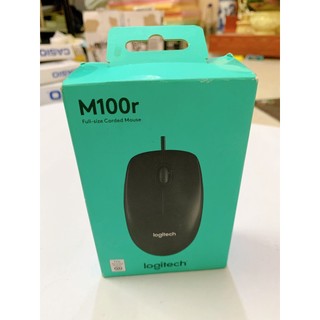 Chuột máy tính để bàn có dây Logitech M100R