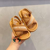 Dép sandal MG BABY quai chéo cho bé 2-6 tuổi đế nhẹ phong cách thời trang