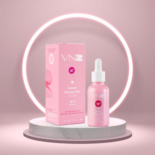 INTENSE GINSENG - Tinh chất Peel Da Giảm Mụn Thâm Nám Hiệu Quả