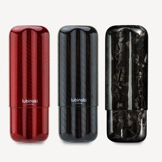 Box Cigar Carbon 2 điếu nhỏ gọn