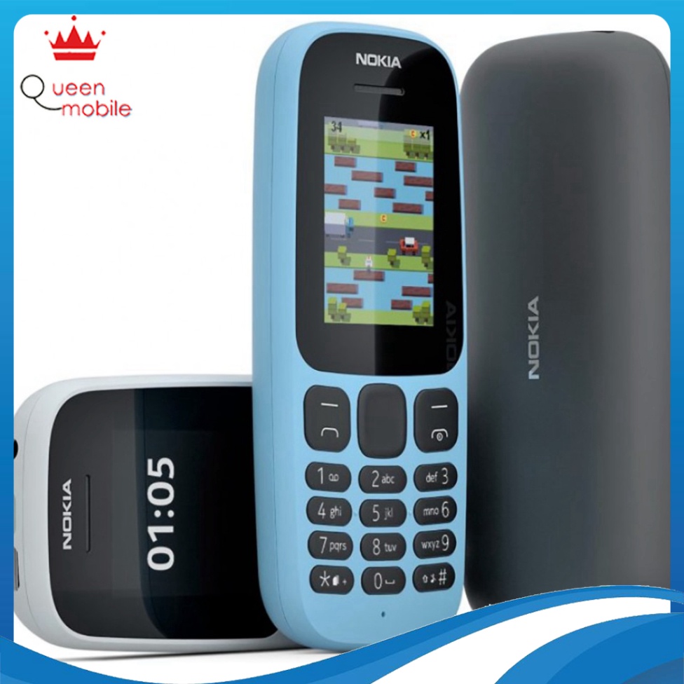 Điện thoại Nokia 105 Dual sim [Queen Mobile]