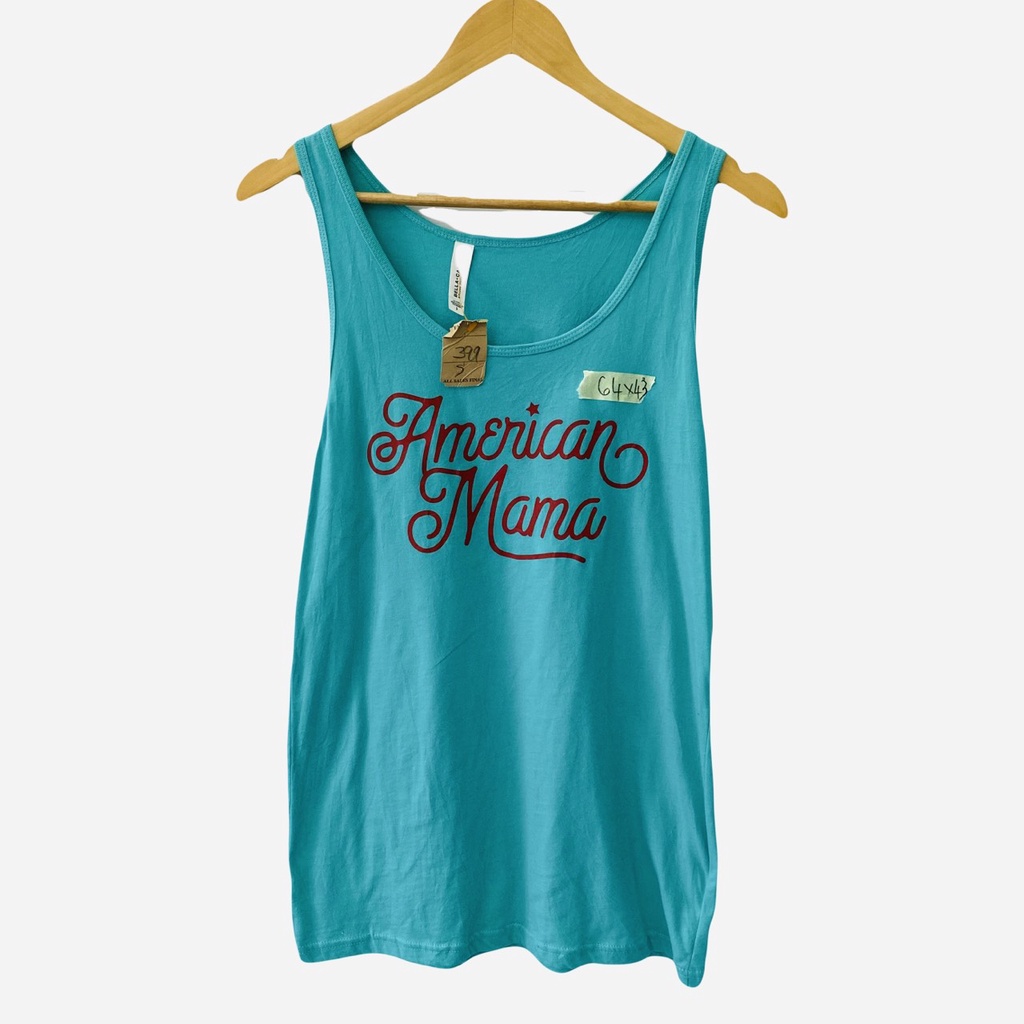 Áo Thun Tanktop Mỹ Secondhand Mùa Hè, Áo Ba Lỗ Cọc Tay 2hand Nam Nữ Unisex