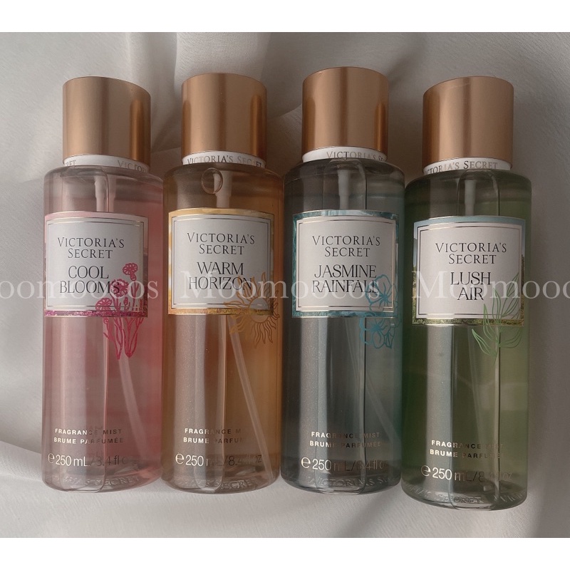 - Xịt Thơm Toàn Victoria’s Secret the Elemental Escape Body Mist Cool Blooms Jasmine Rainfall Warm Horizon
