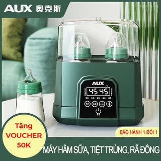 Máy hâm sữa và tiệt trùng aux đa chức năng: hâm sữa, tiệt trùng, hẹn giờ ... - c2007