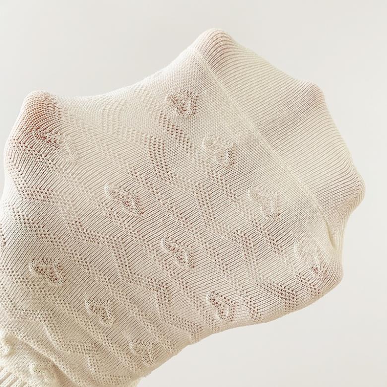 Set 5 đôi tất vớ cổ ngắn mỏng thoáng khí hoạ tiết hoạt hình