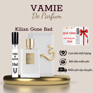  Nước hoa nữ G.Girl Kilian Gone Bad EDP 10ml Nước hoa rắn trắng hương thơm quyến rũ đầy mê hoặc 