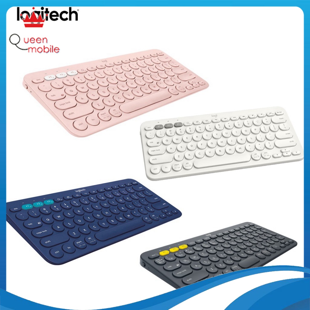 Bàn phím Bluetooth Logitech K380 Multi-Device