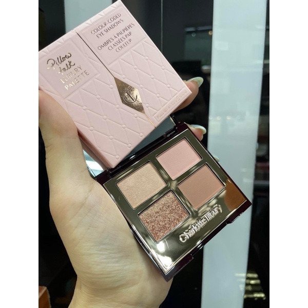 Phấn mắt Charlotte 4 ô lắp lánh 🧚‍♀️new version 2021