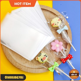 Túi đựng kẹo mút / lollipop trong suốt giá tốt hàng mới về - set 100 túi