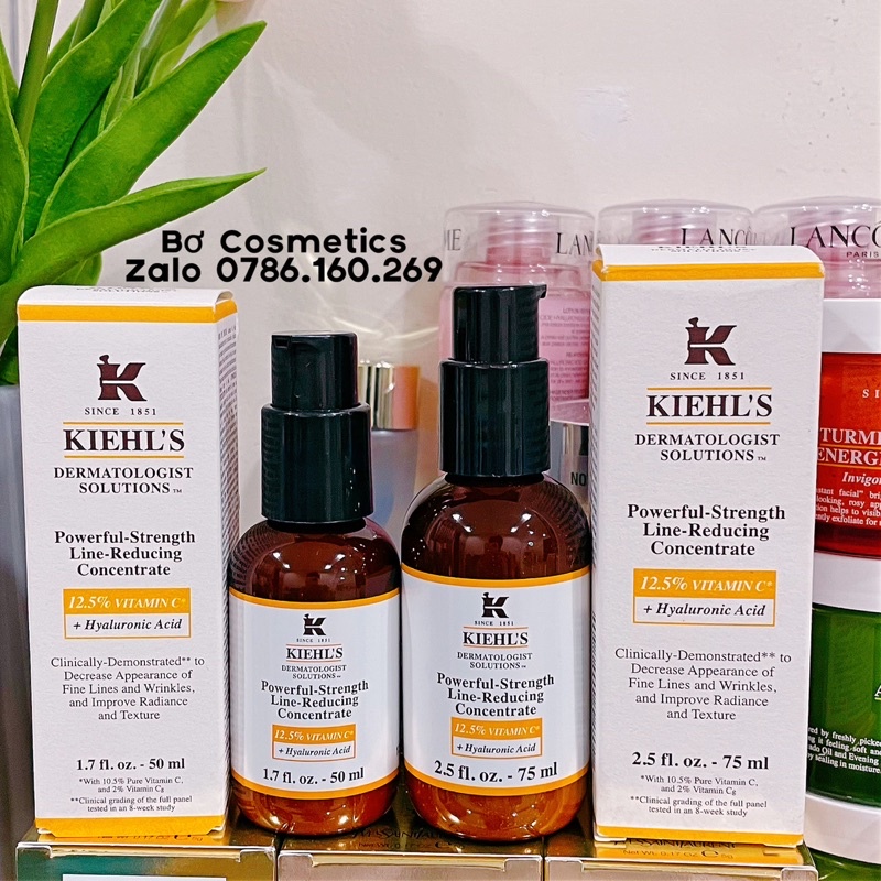 Serum Vitamin C Kiehl's Powerful Strength Line