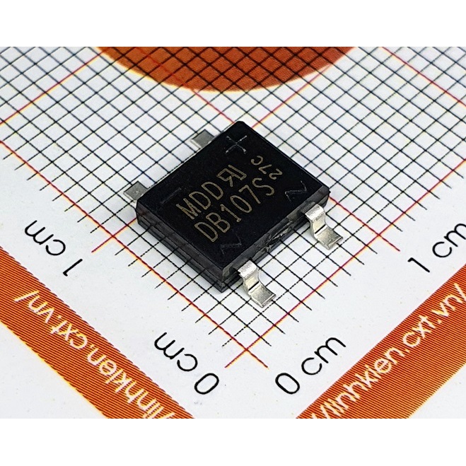 DB107S Diode cầu 1A 1000V SOP-4