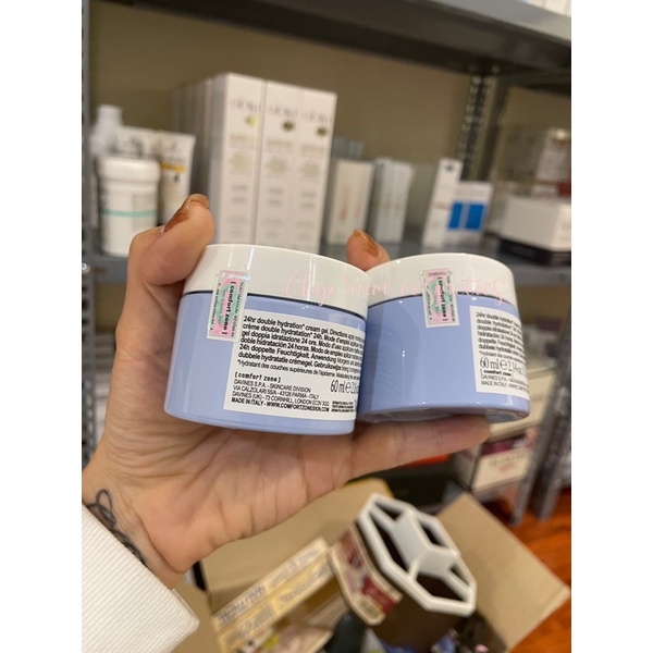 Kem gel dưỡng ẩm Comfort Zone Hydramemory Cream/gel 60ml tăng cường độ ẩm 60ml