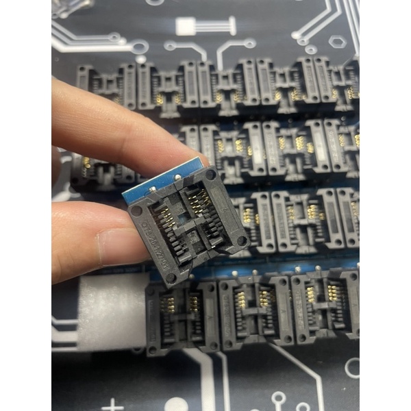 Đế nạp rom bios 8 chân thường 200-209mil