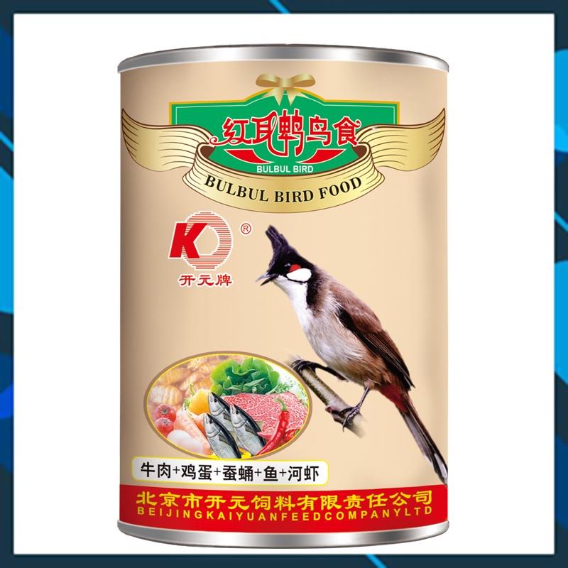 Cám chim chào mào thức ăn hằng ngày - Nhập Khẩu Đài - Gói 500 gram